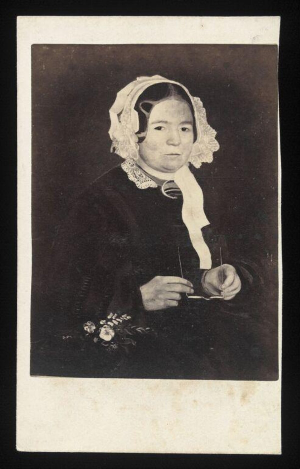 Portrait of a 19th Century Woman