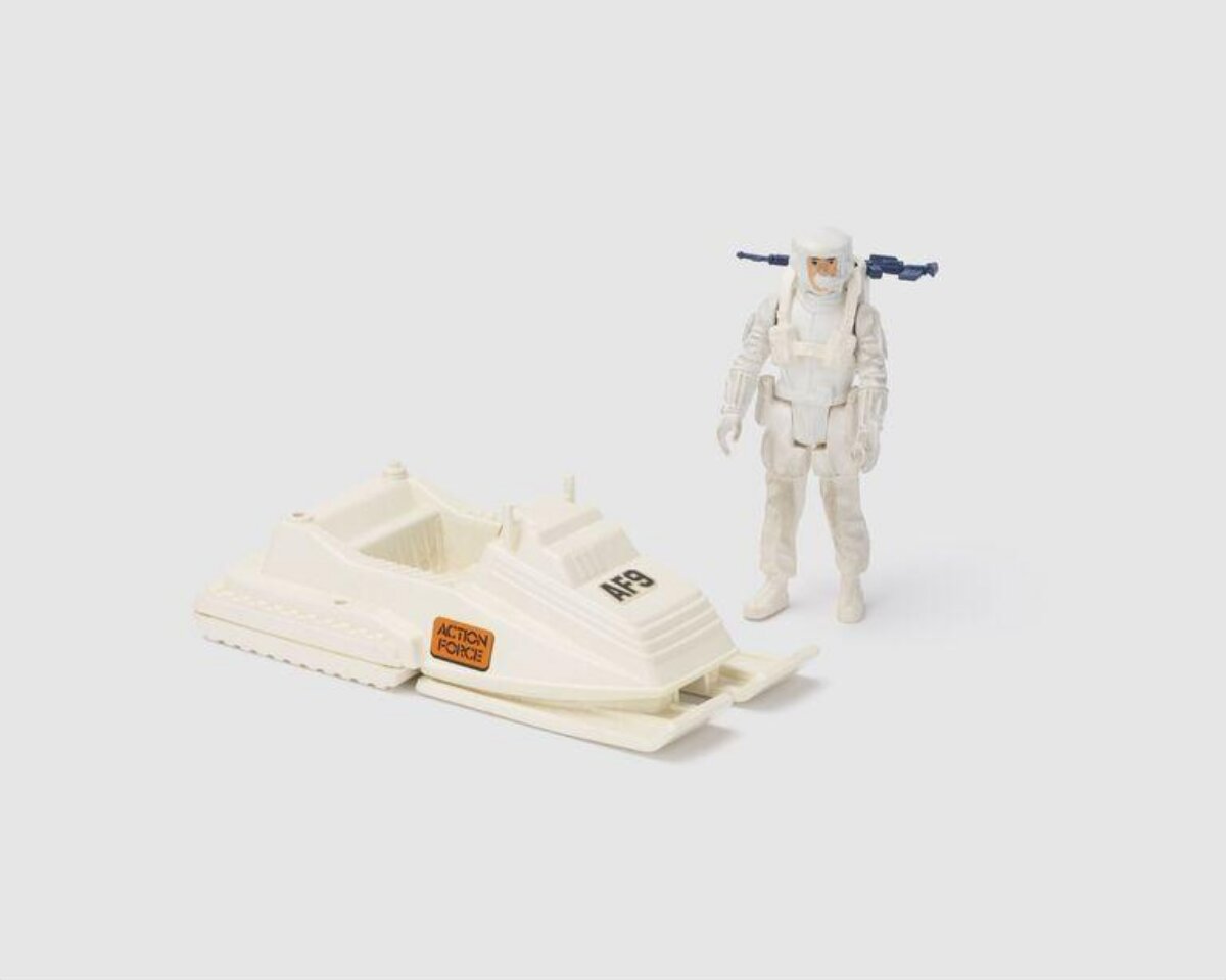 Action Force Snowmobile Toy Set