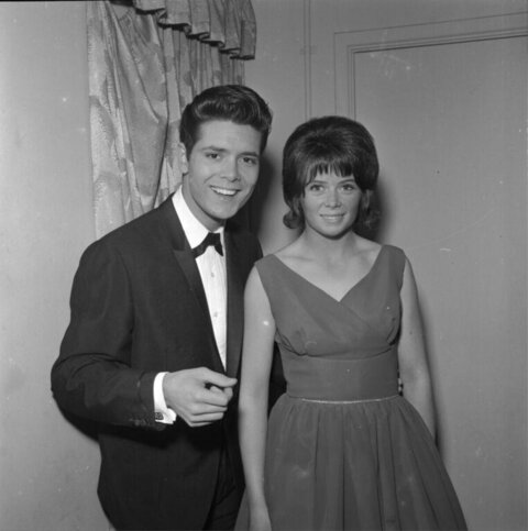 Young Couple in Formal Attire