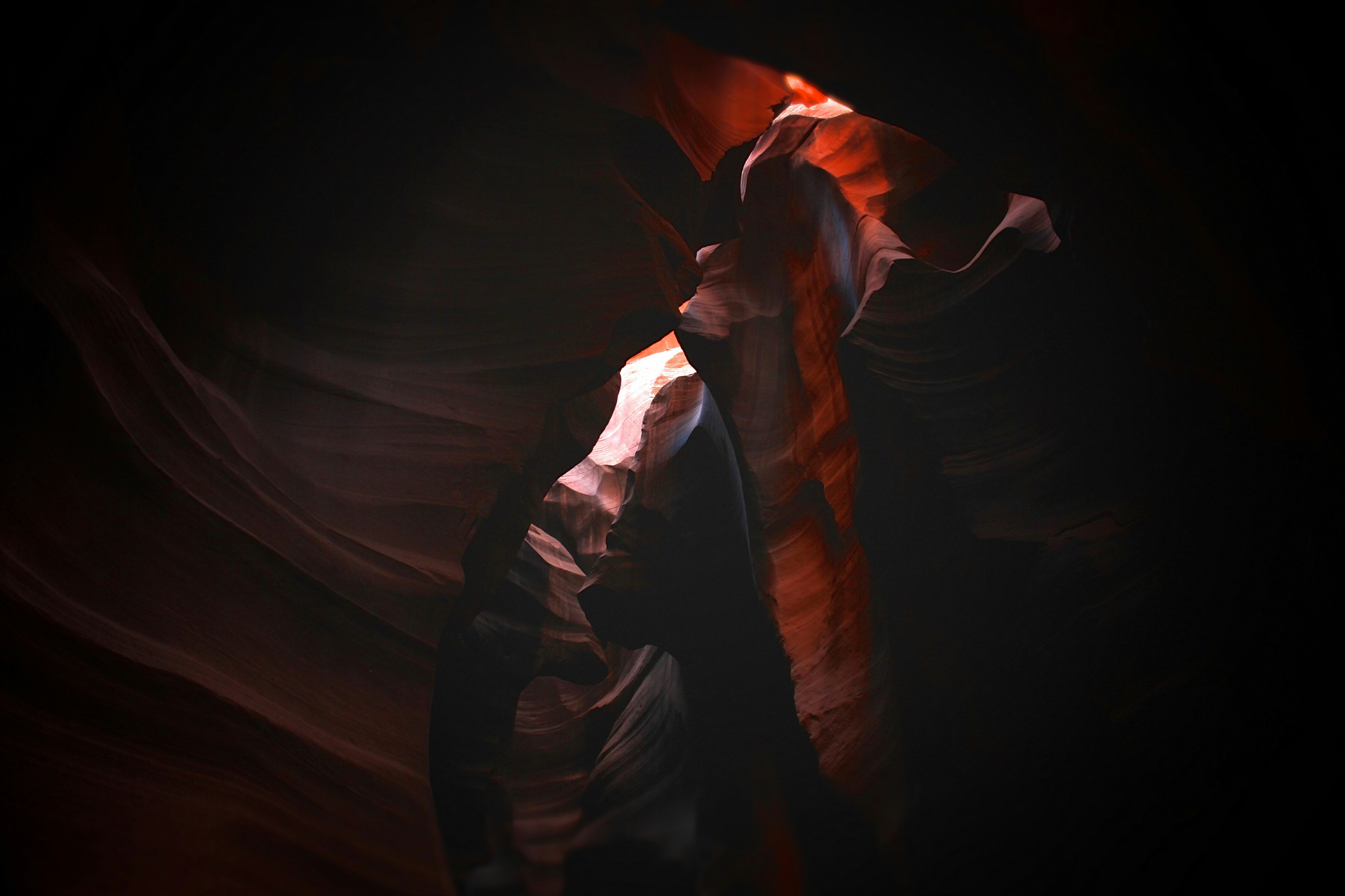 Slot Canyon Light and Shadow