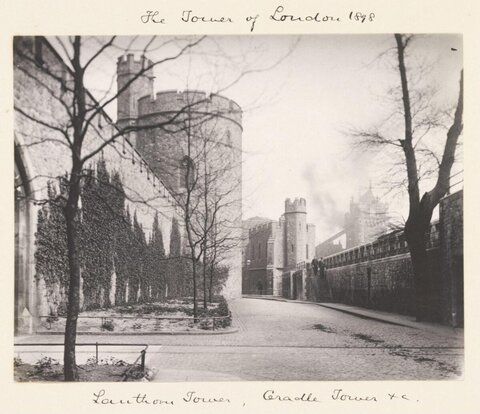1898 View of Tower of London