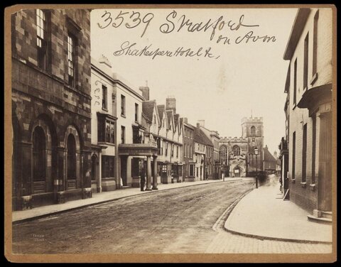 Vintage Stratford on Avon Street View
