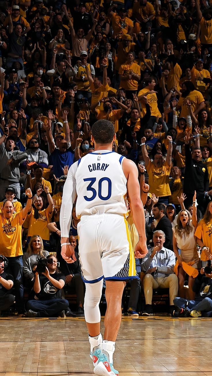 Stephen Curry at Basketball Game