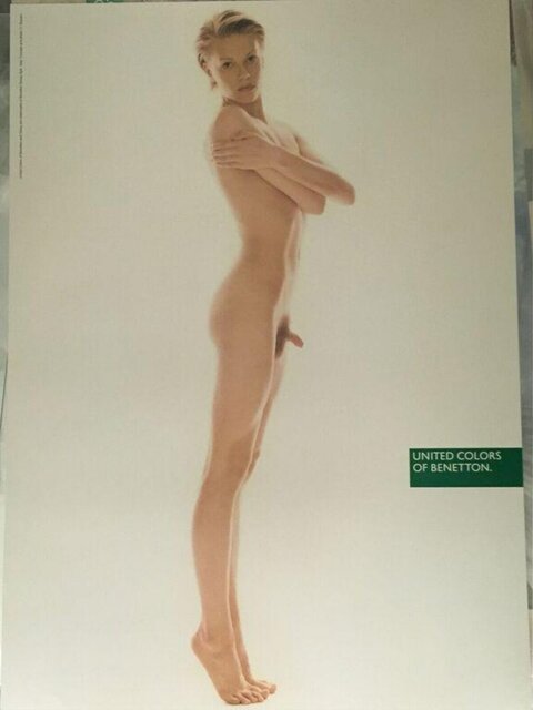 United Colors of Benetton Nude Ad