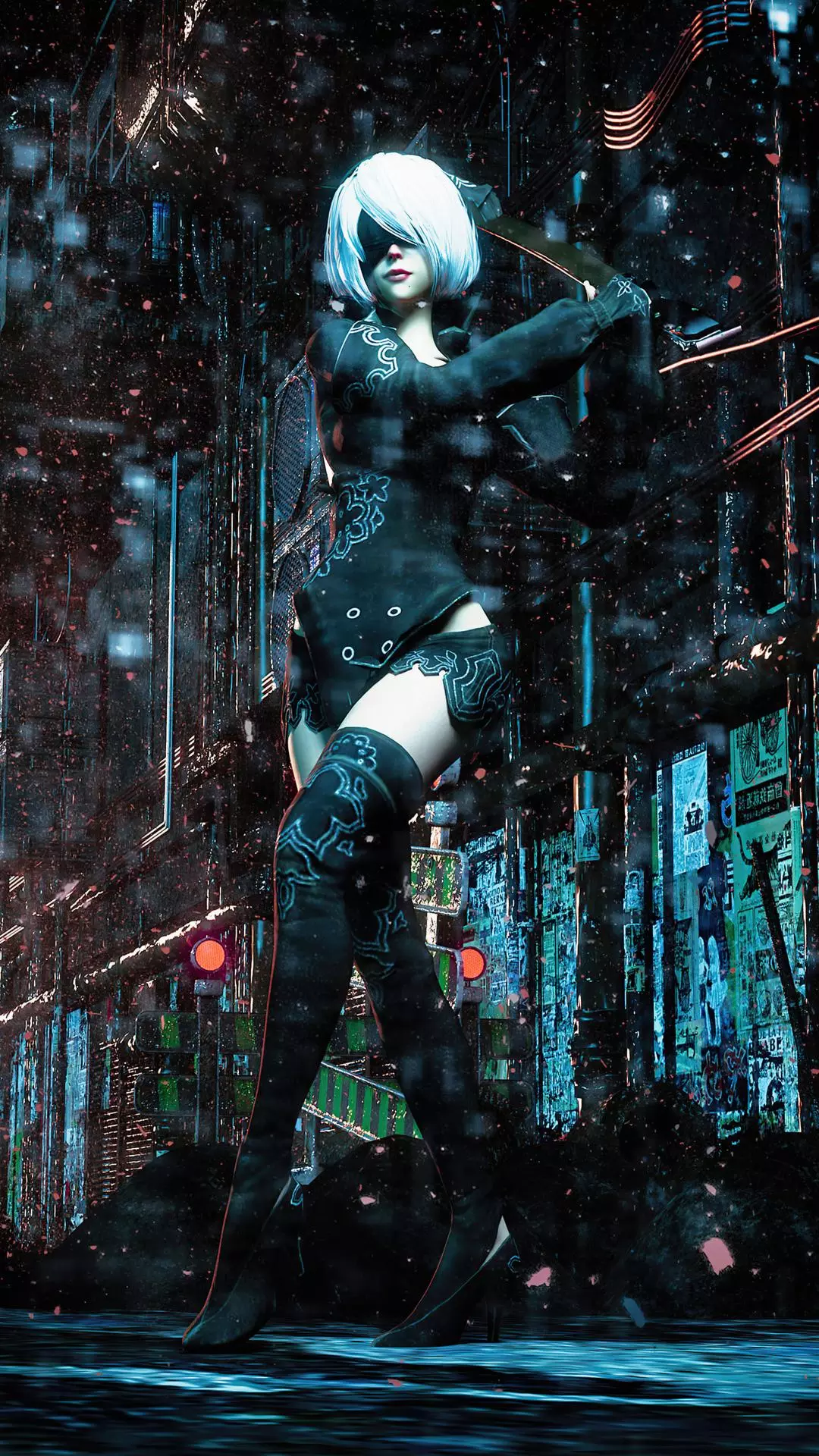 Cyberpunk / Neon