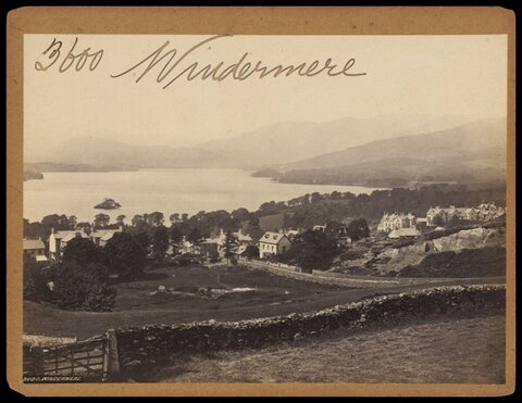 Windermere Lake Landscape