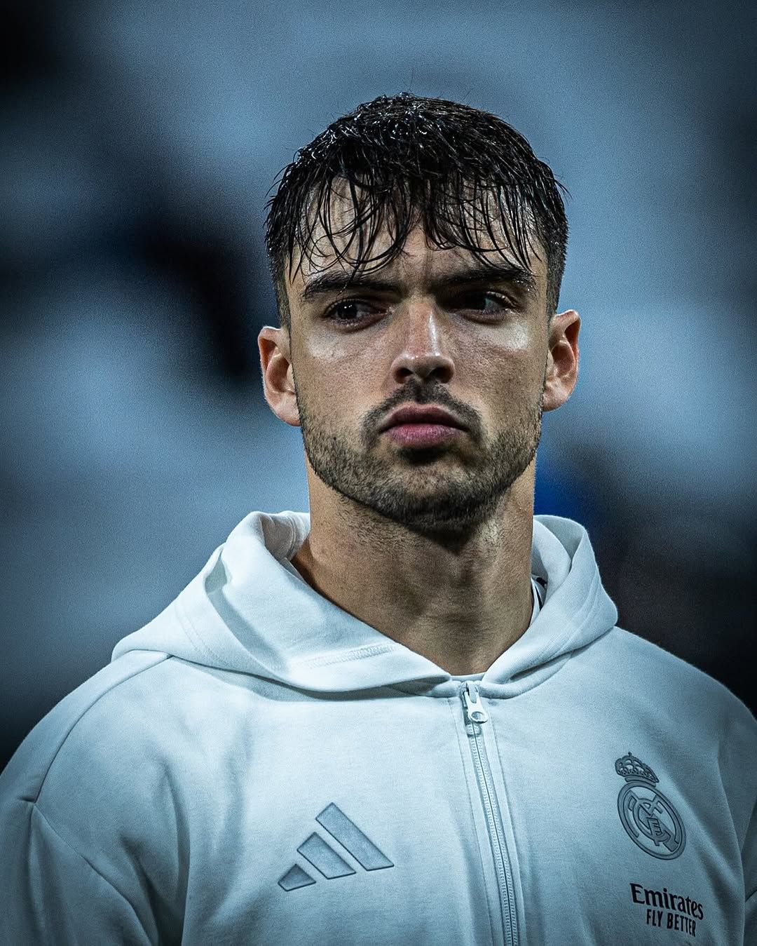 Real Madrid Player Portrait