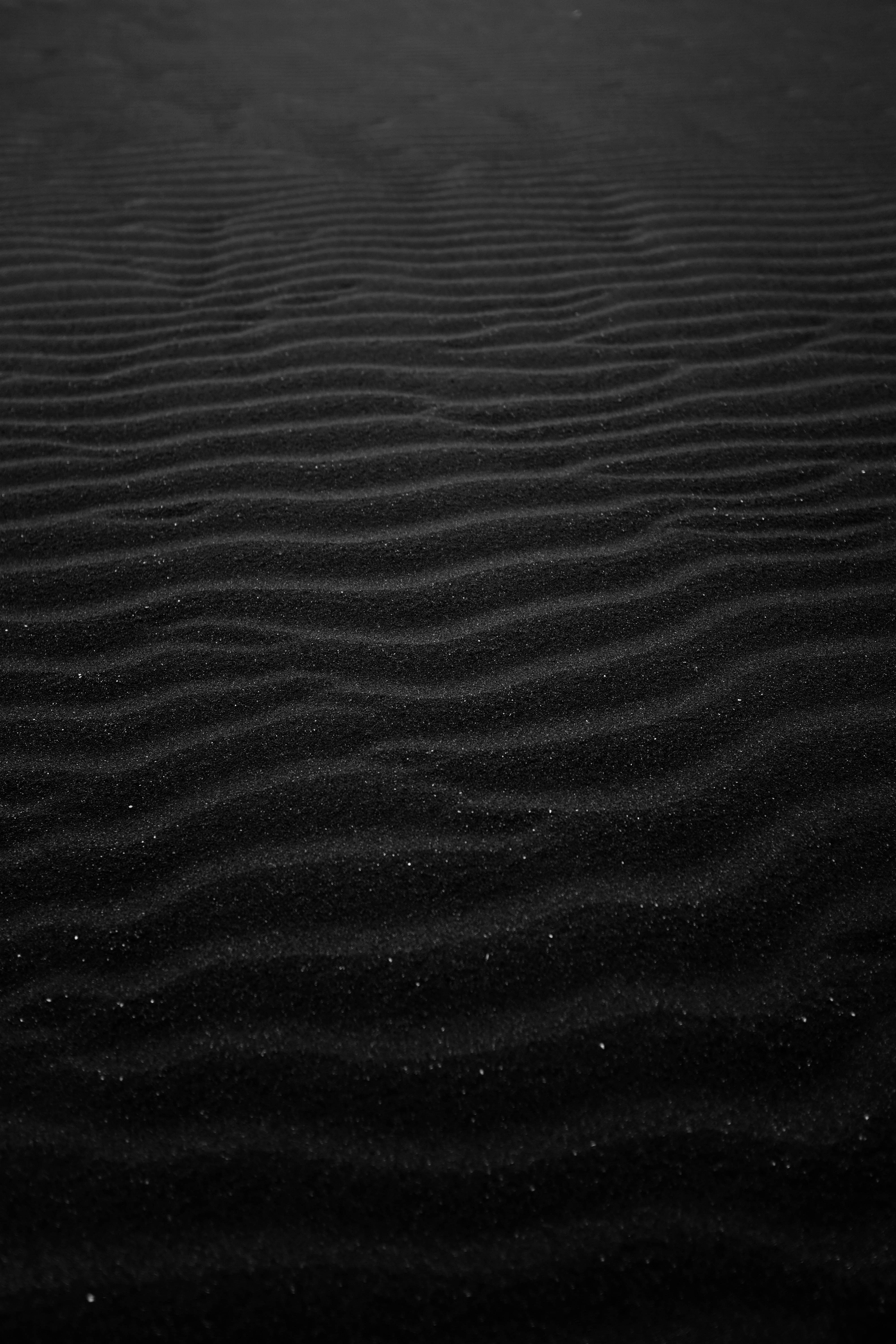 Black Sand Ripples