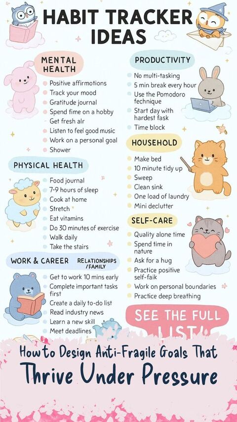 Habit Tracker Ideas