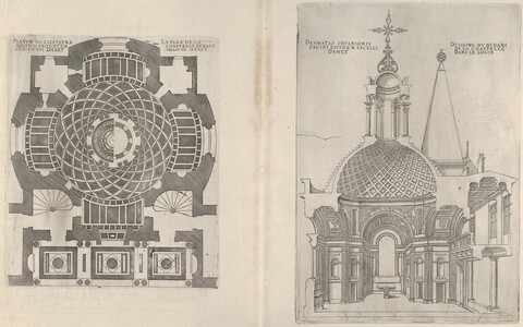 Antique Chapel Architectural Drawings