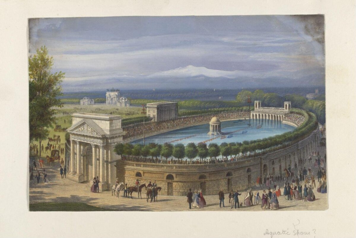 19th Century Aquatic Show Arena