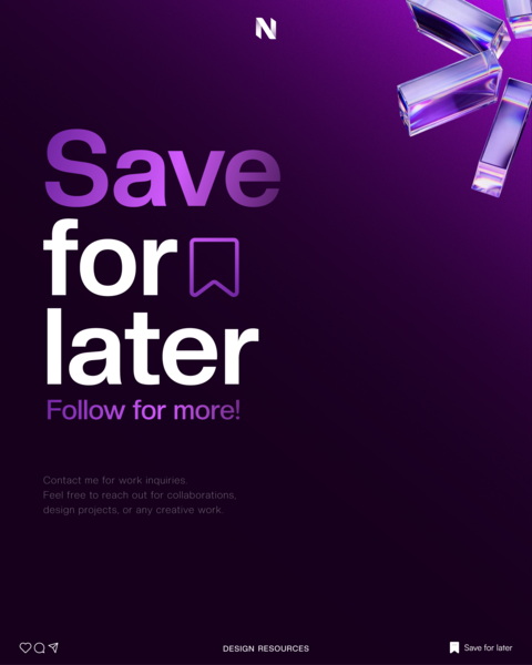 Save For Later Social Media Graphic