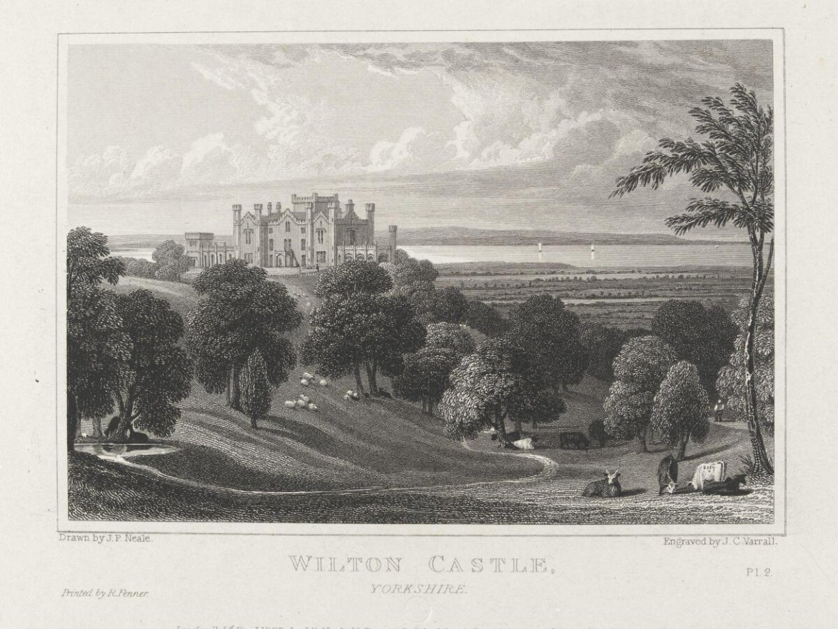 Wilton Castle, Yorkshire