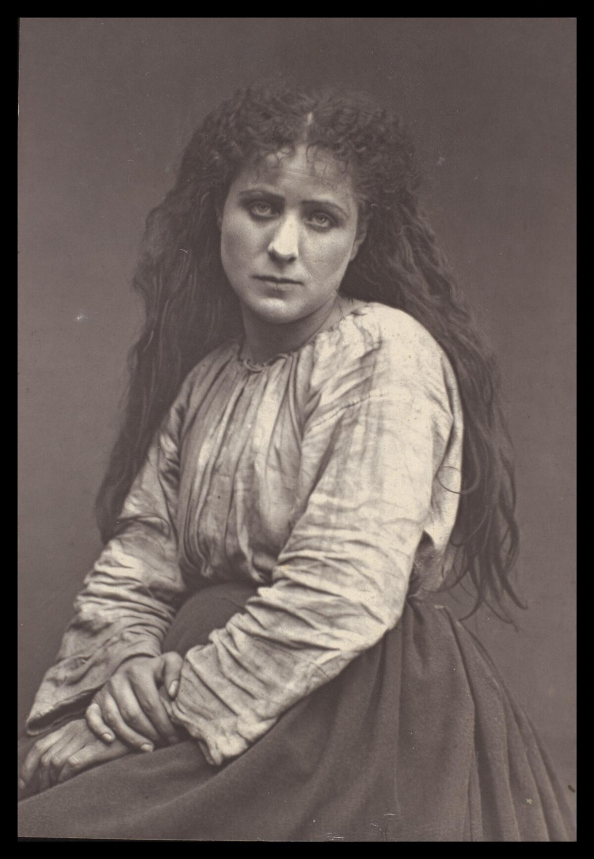 Vintage Studio Portrait of a Woman