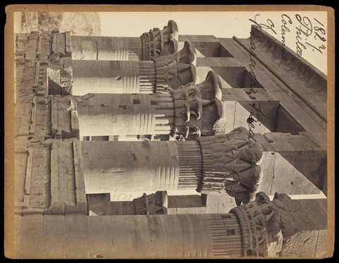 Philae Temple Columns