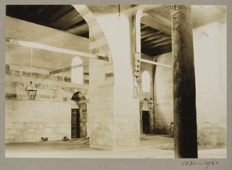 1921 Historical Stone Arcade Interior