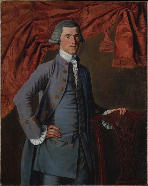 Portrait of an 18th Century Gentleman