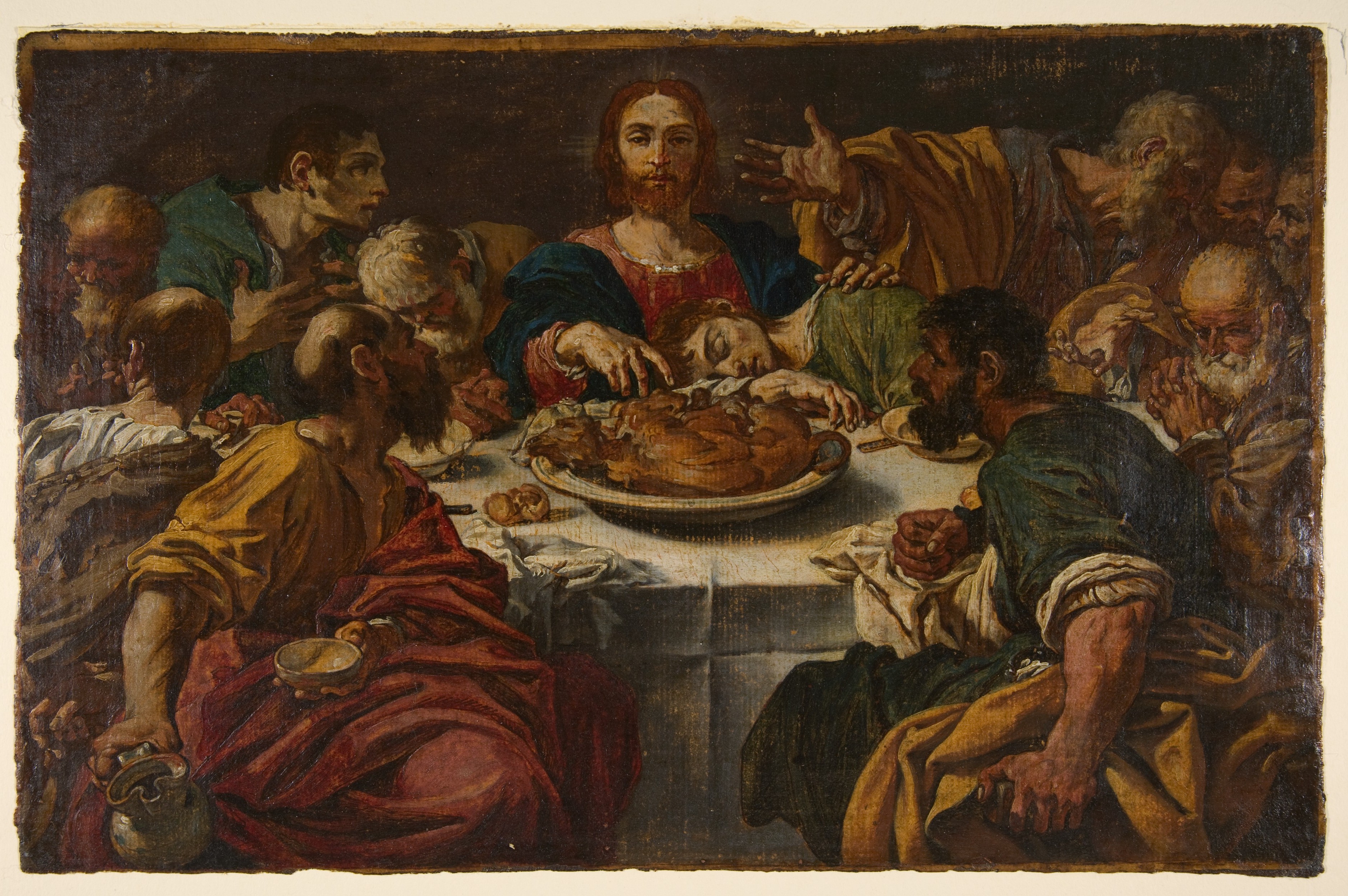 The Last Supper Oil Painting