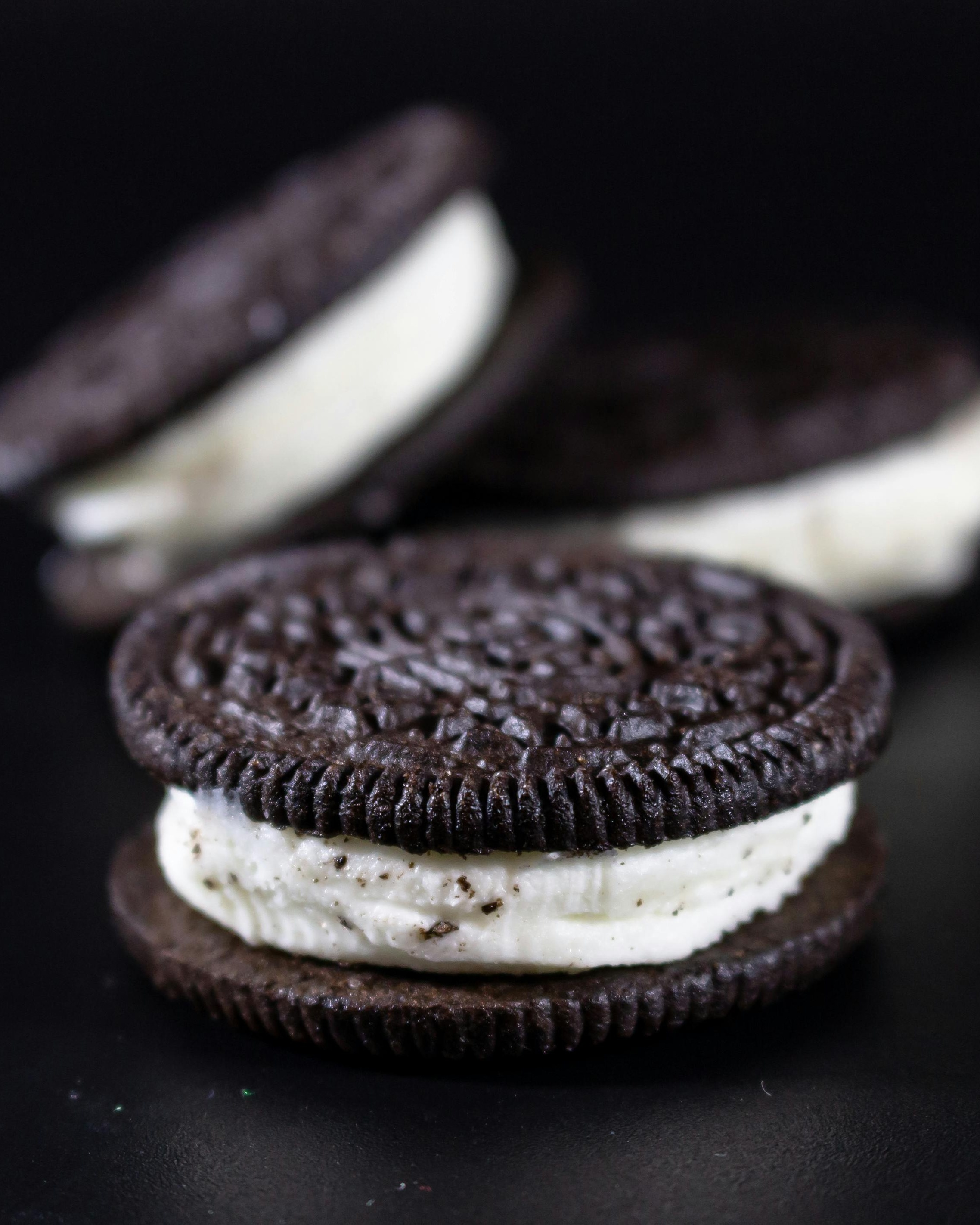 Oversized Homemade Oreo Cookie