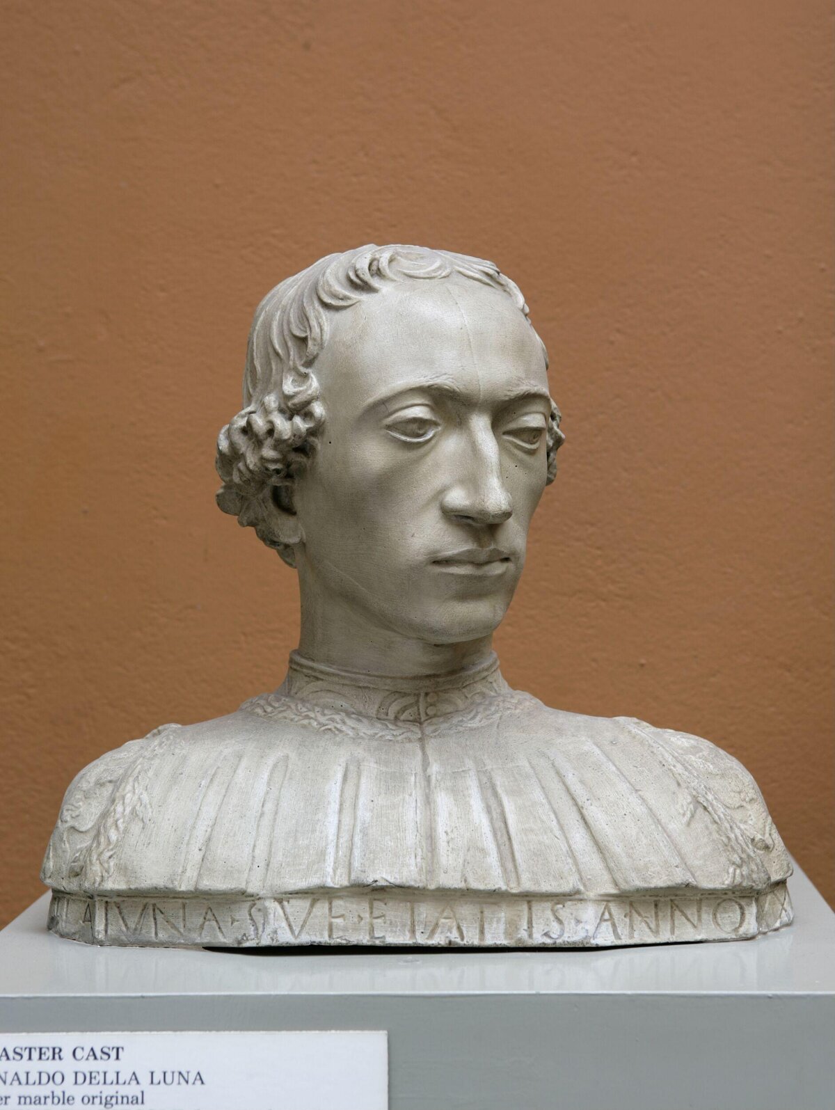 Plaster Bust of Arnaldo Della Luna