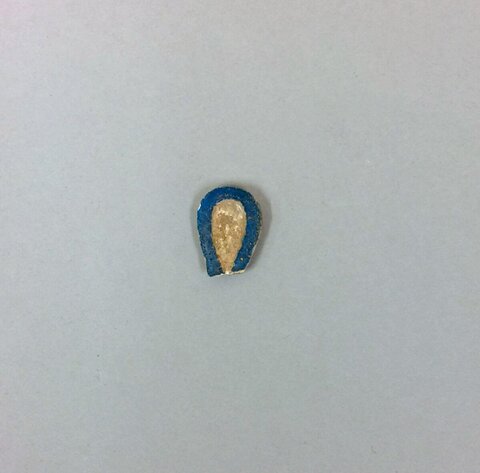 Small Blue-Edged Ceramic Fragment