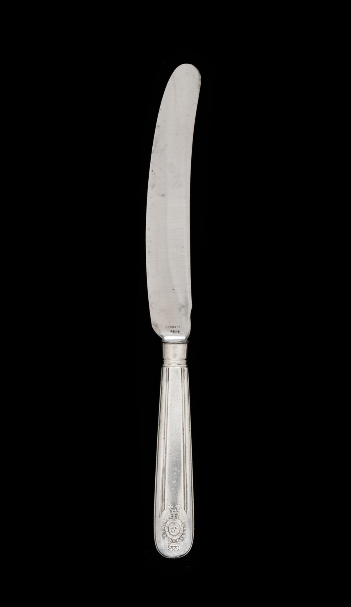 Vintage Silver Dinner Knife