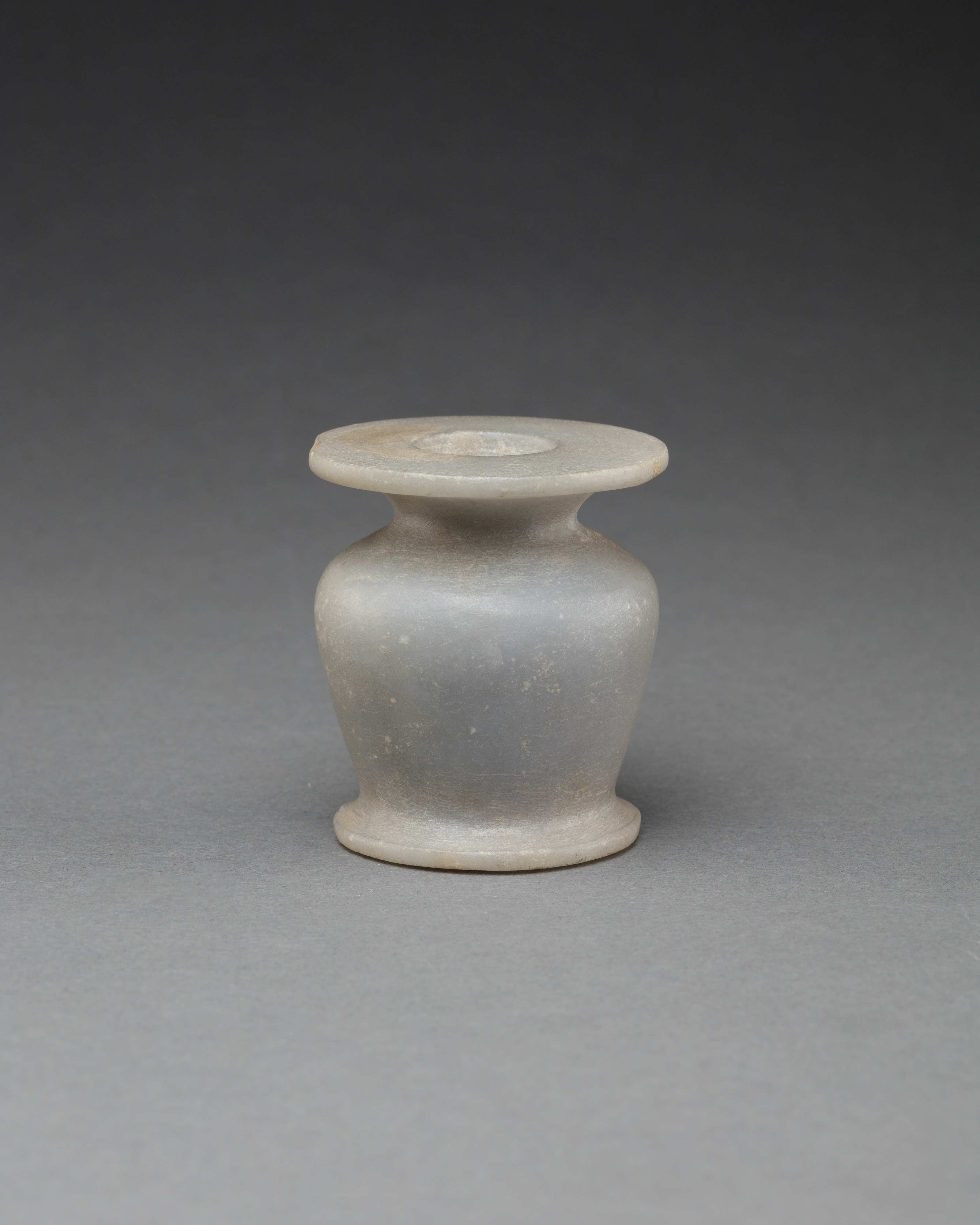 Antique Small Stone Jar