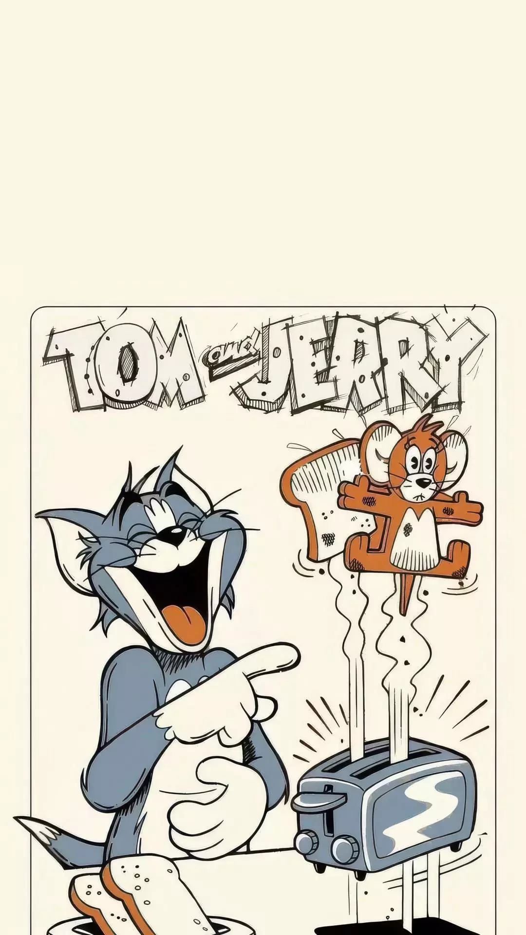 Tom and Jerry Funny Comic