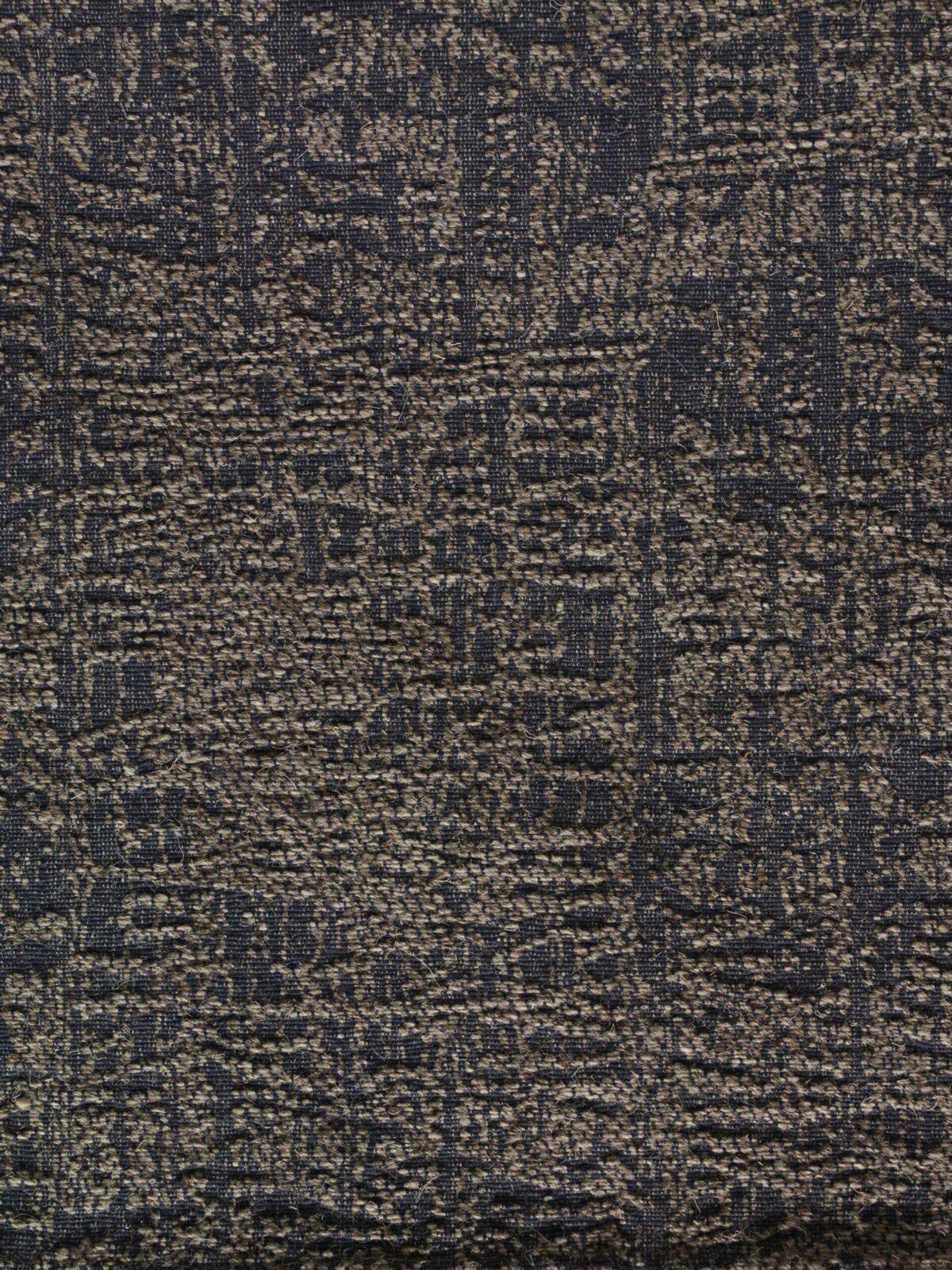 Dark Textured Woven Fabric