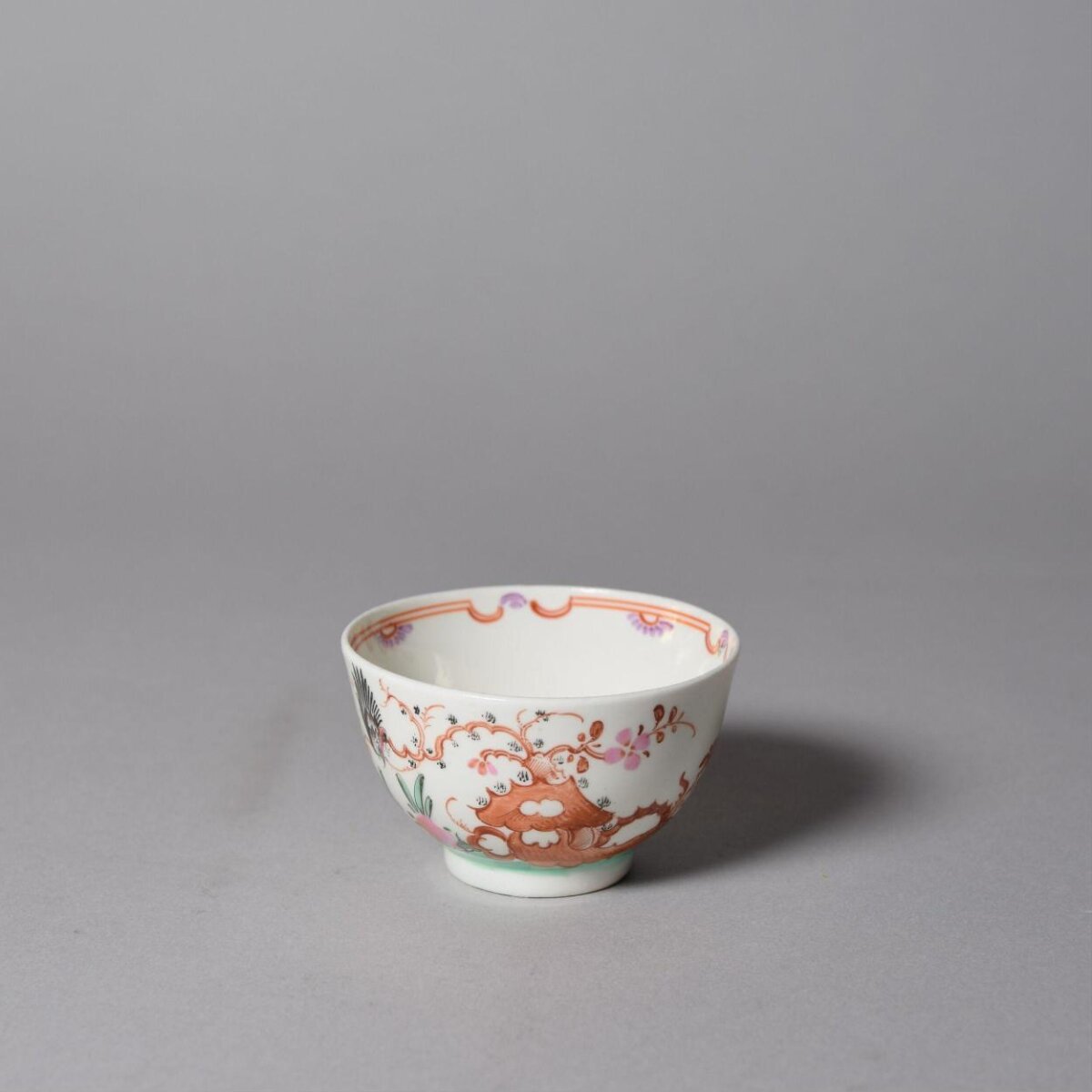 Hand Painted Porcelain Teacup