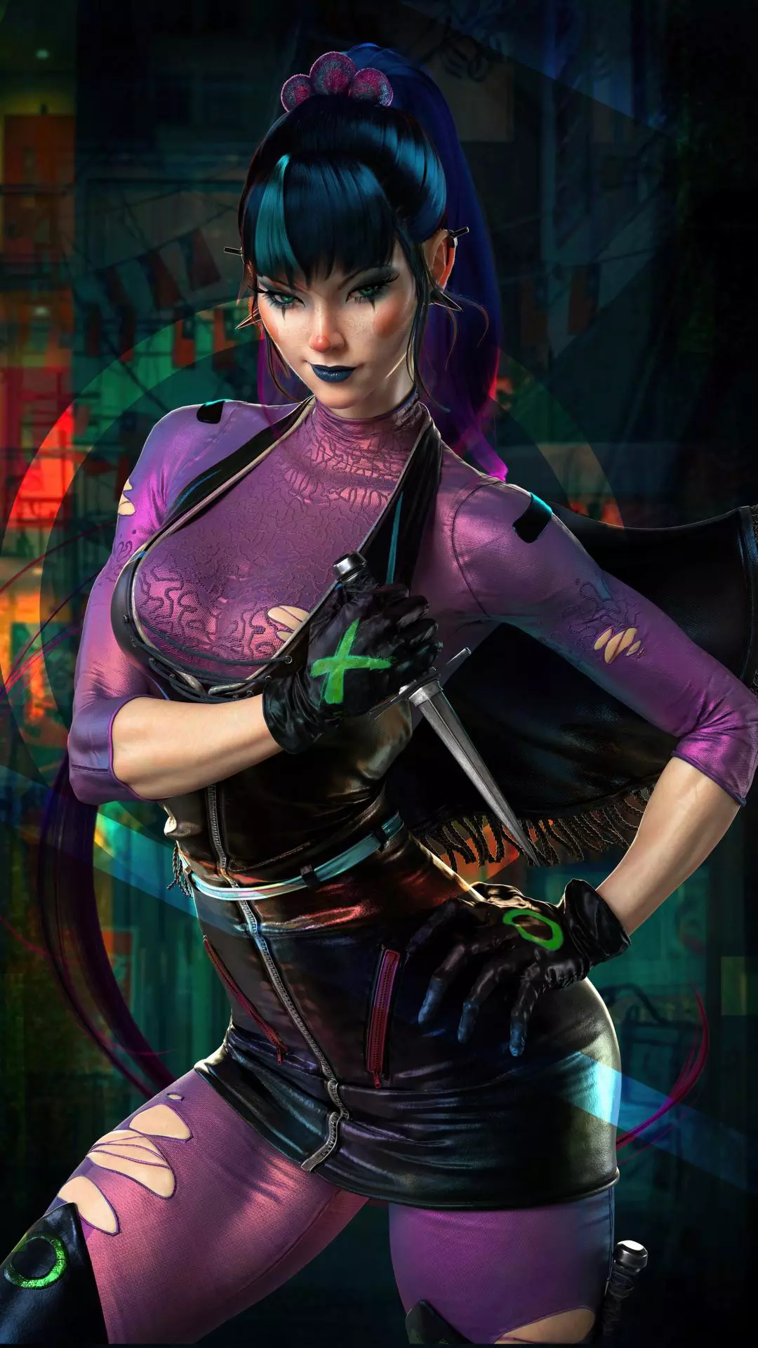 Cyberpunk / Neon