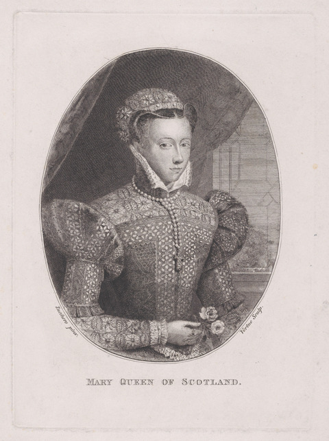 Portrait of Mary Queen of Scots