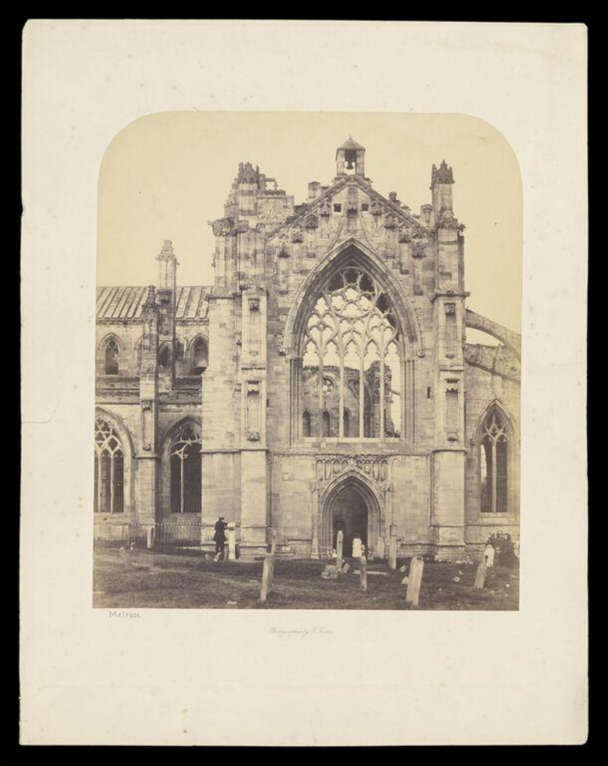 Melrose Abbey Ruins