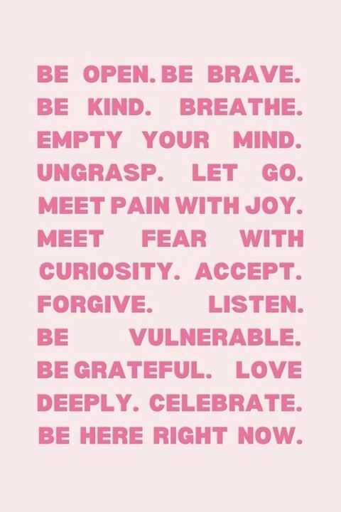 Positive Mindfulness Affirmation Quote