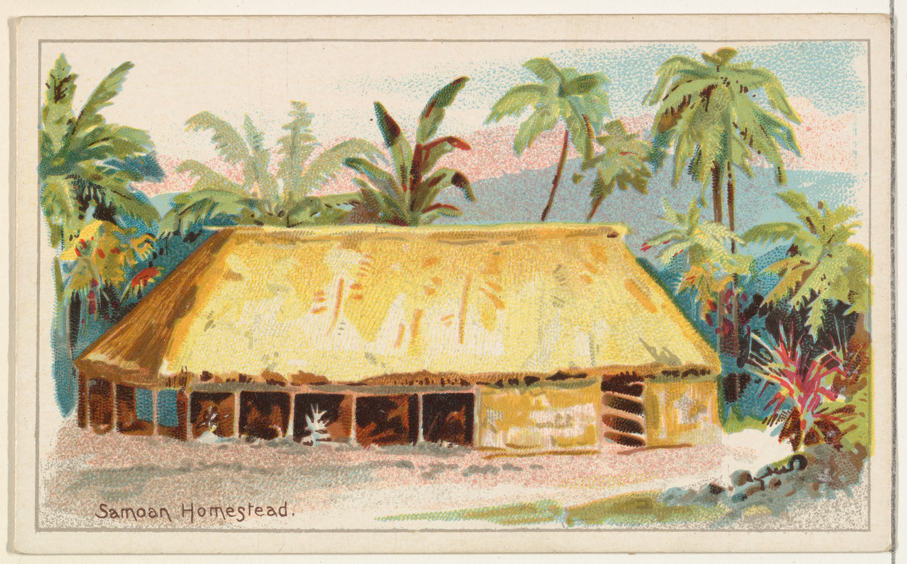 Samoan Homestead