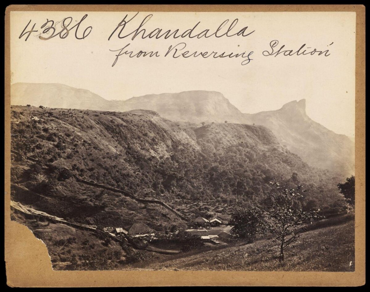 Khandalla From Reversing Station