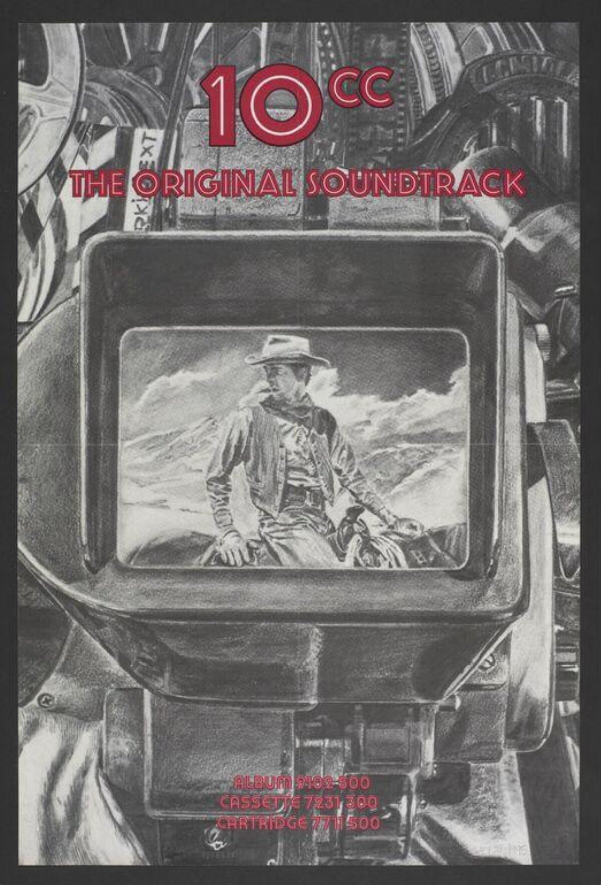 10cc Original Soundtrack Album Ad