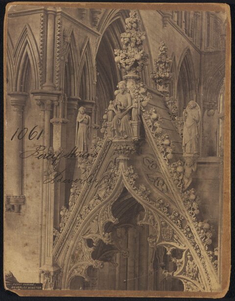 Percy Shrine at Beverley Minster
