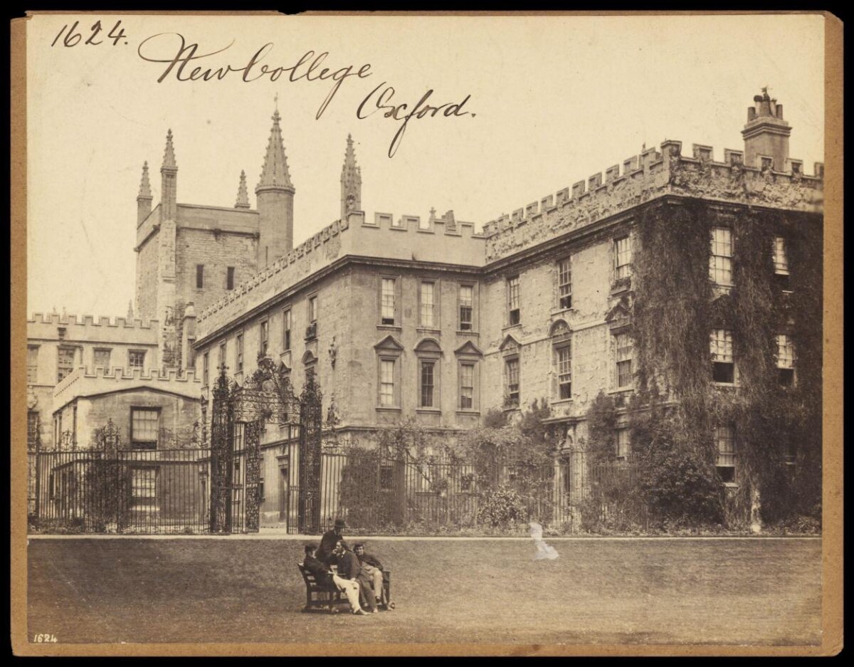New College Oxford Campus View