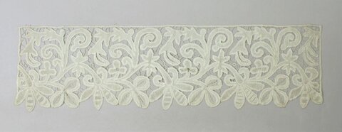 White Floral Lace Trim