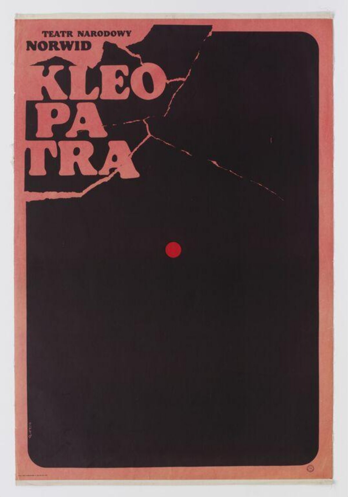 Kleopatra Theater Poster