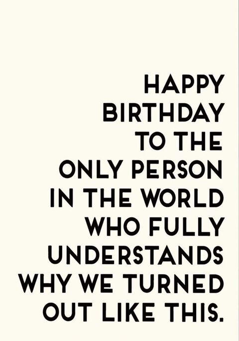 Funny Birthday Greeting Meme