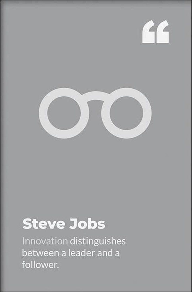 Steve Jobs Quote Poster