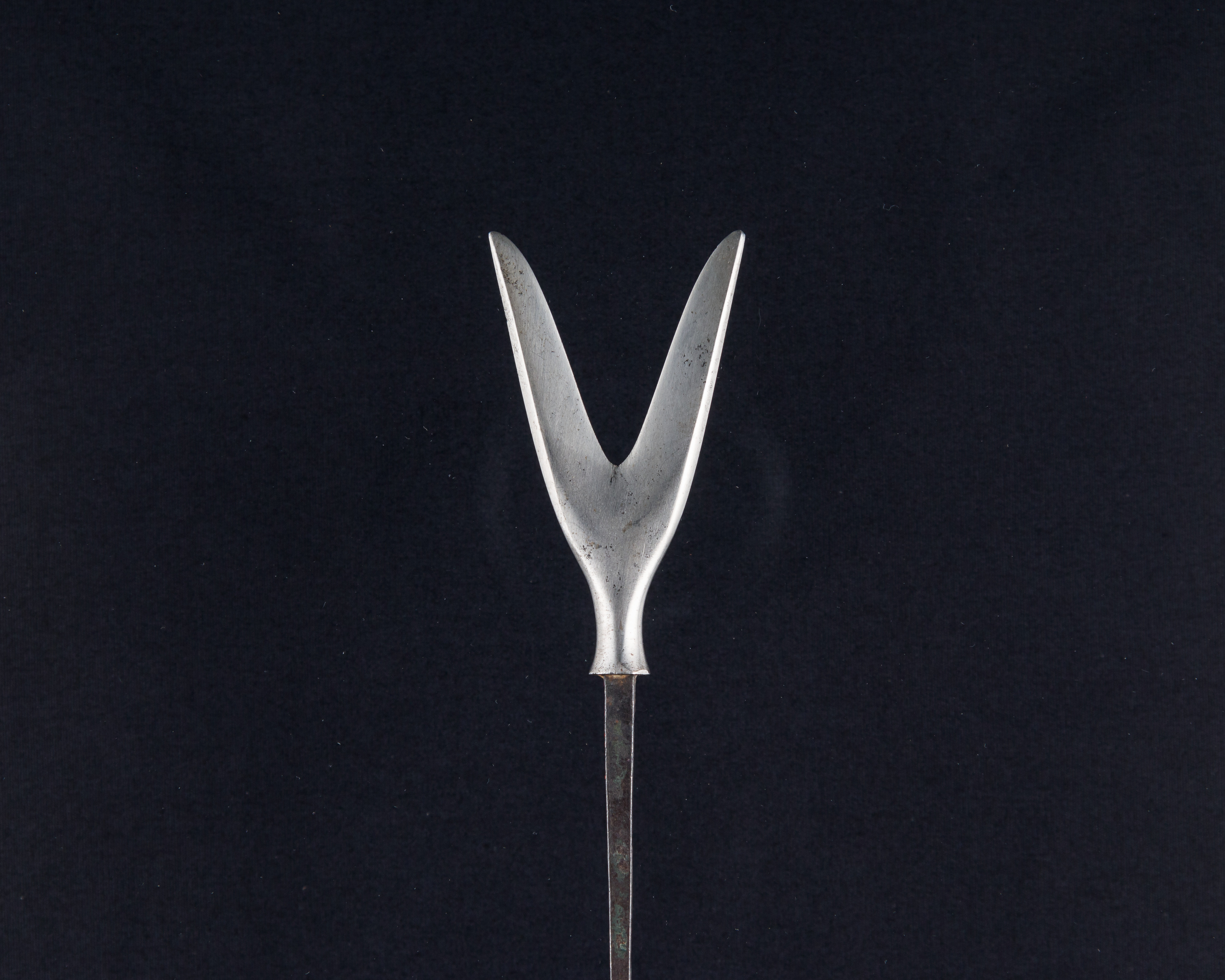Vintage Two-Prong Metal Fork