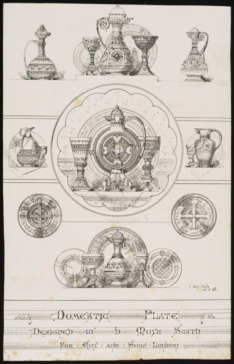Domestic Plate Design Drawing