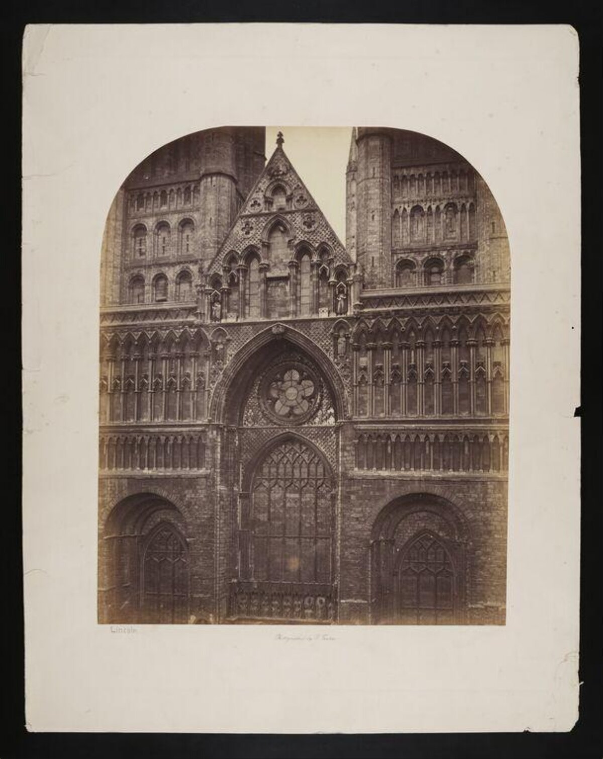 Lincoln Cathedral Facade