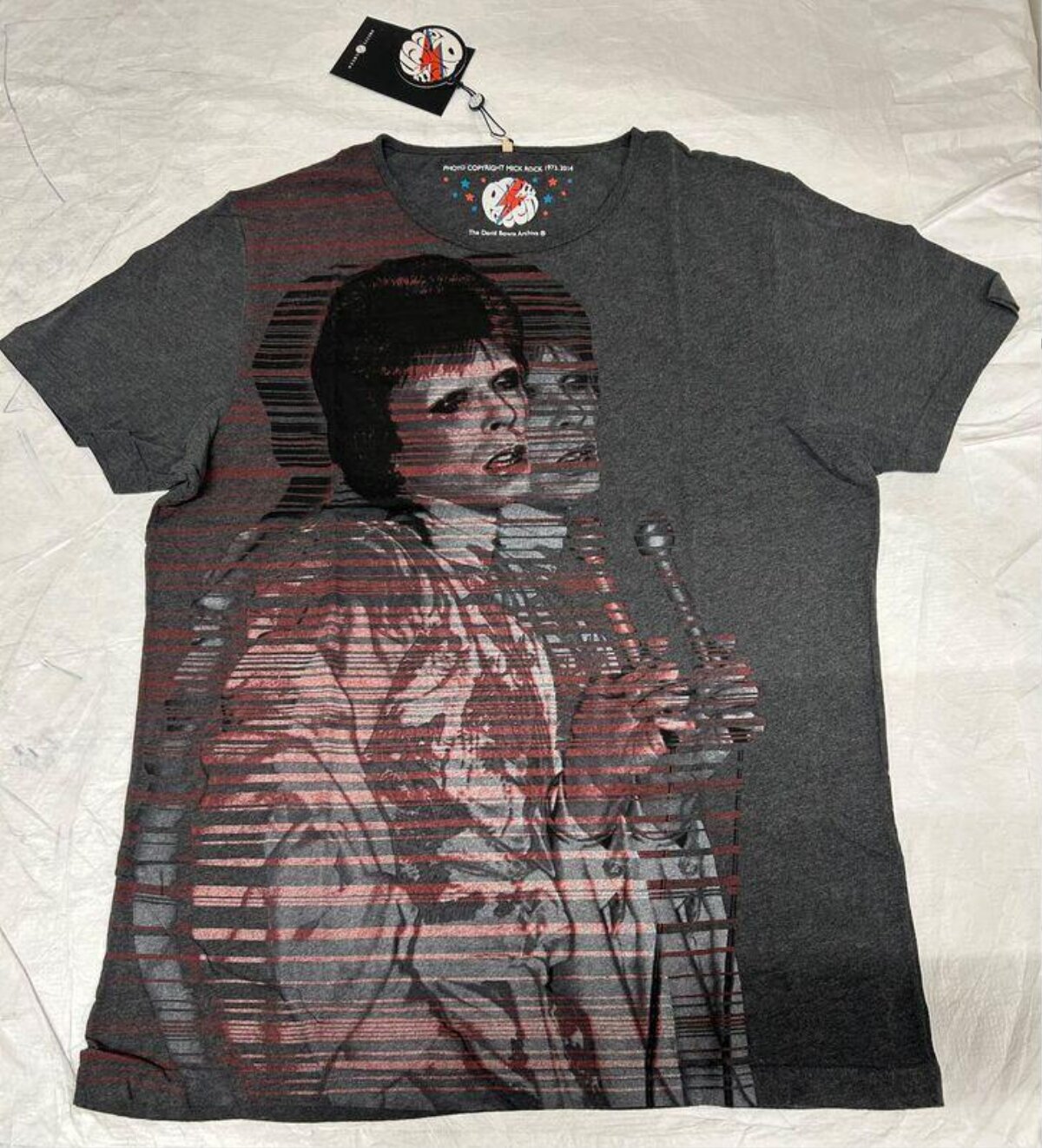 David Bowie Graphic Print T-Shirt