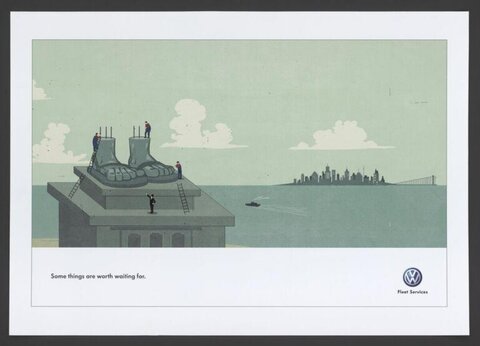 Volkswagen Fleet Services Advertisement