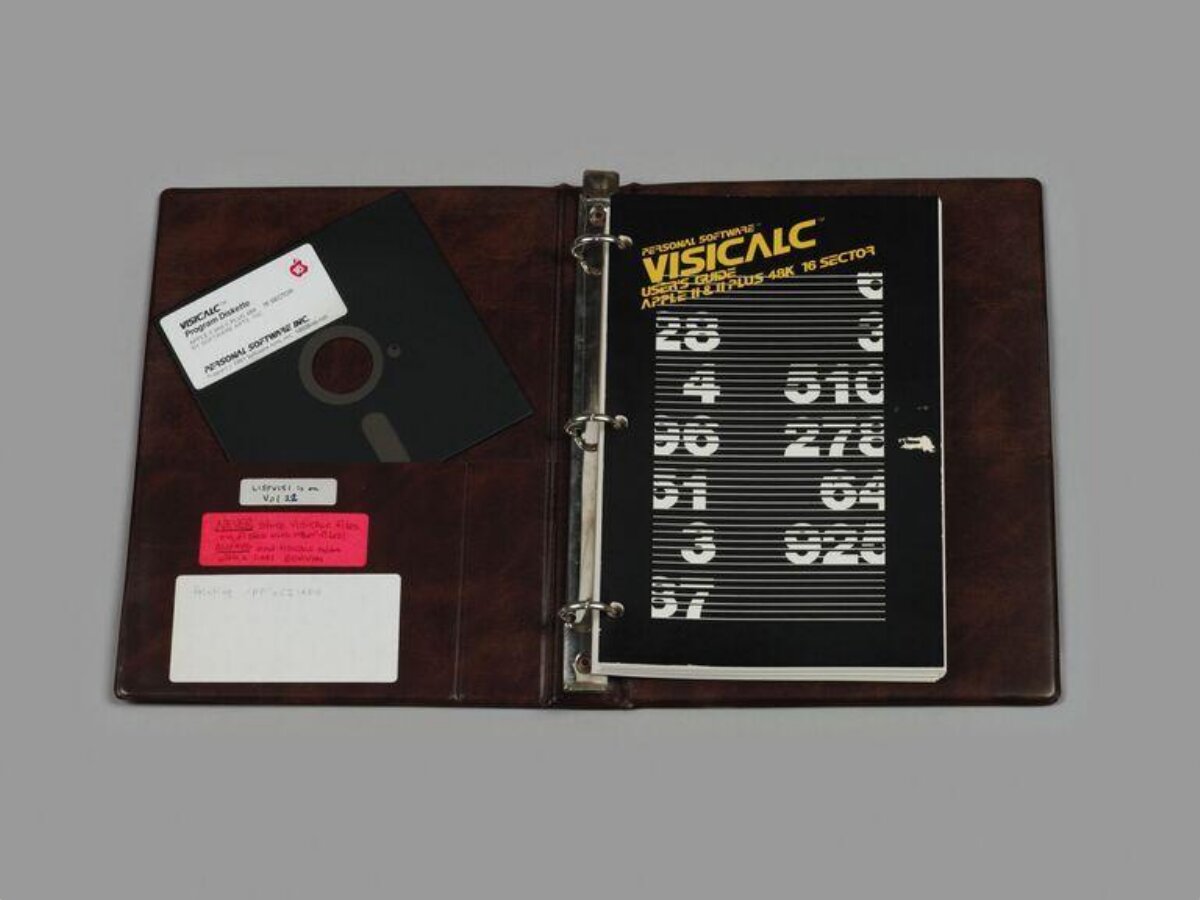 VisiCalc Vintage Software Package — Technology