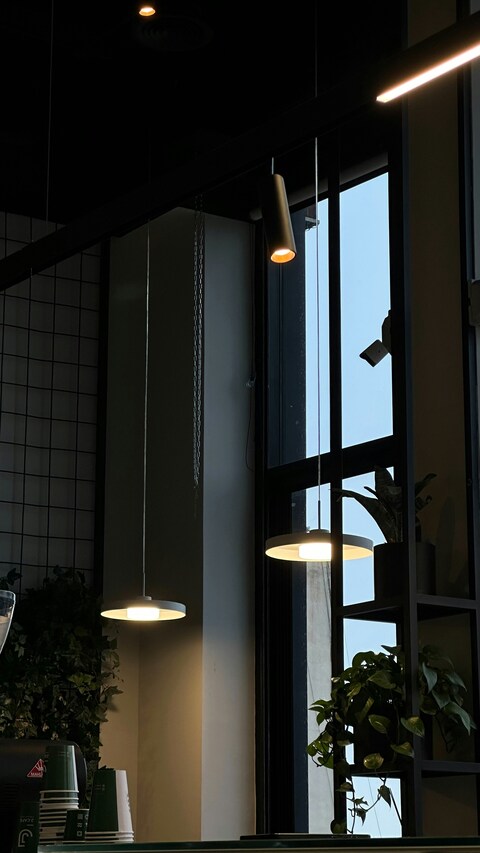 Modern Cafe Pendant Lighting